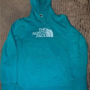 The North Face Turquoise Hoodie